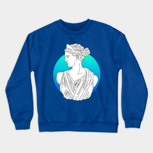 Greek Goddess Crewneck Sweatshirt